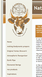 Mobile Screenshot of naturalscienceorganics.com